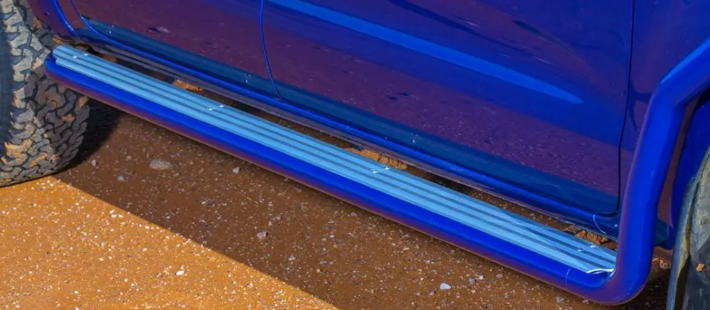 Side Step-Side Rails