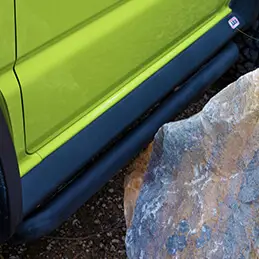 Side Step-Side Rails ROCK SLIDERS